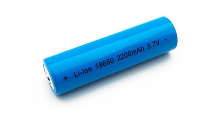 18650 battery voltage