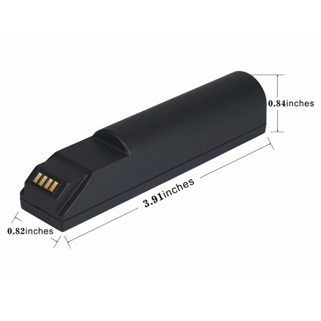 3.7V 2400mAh BAT-SCN01 Lithium Replacement Battery for Honeywell Barcode Scanners 1902 1202g