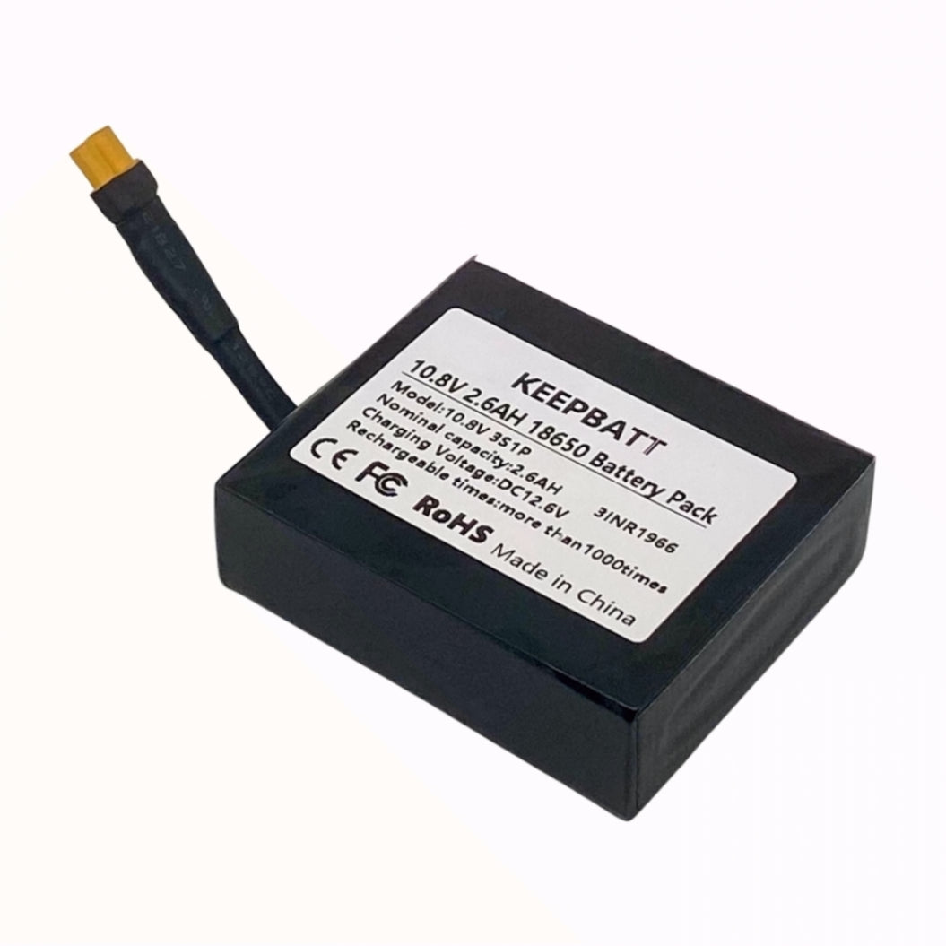 Batterie 10,8 V 2,6 Ah pour scooter électrique Razor Party Pop Electric Tekno