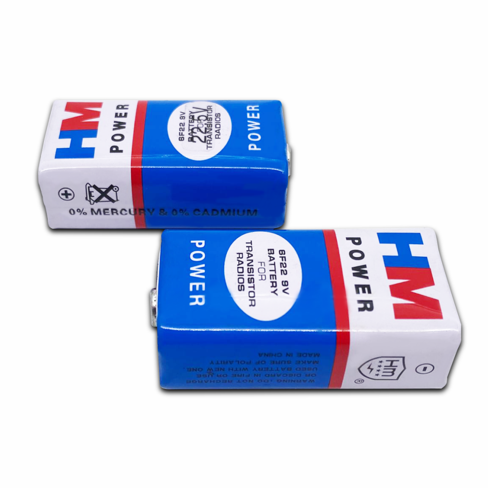 2Pcs 15F20 22.5V Battery 412U15VS084 MN122 Carbon Zinc for 1 Tube Radio Analog Volt Meter