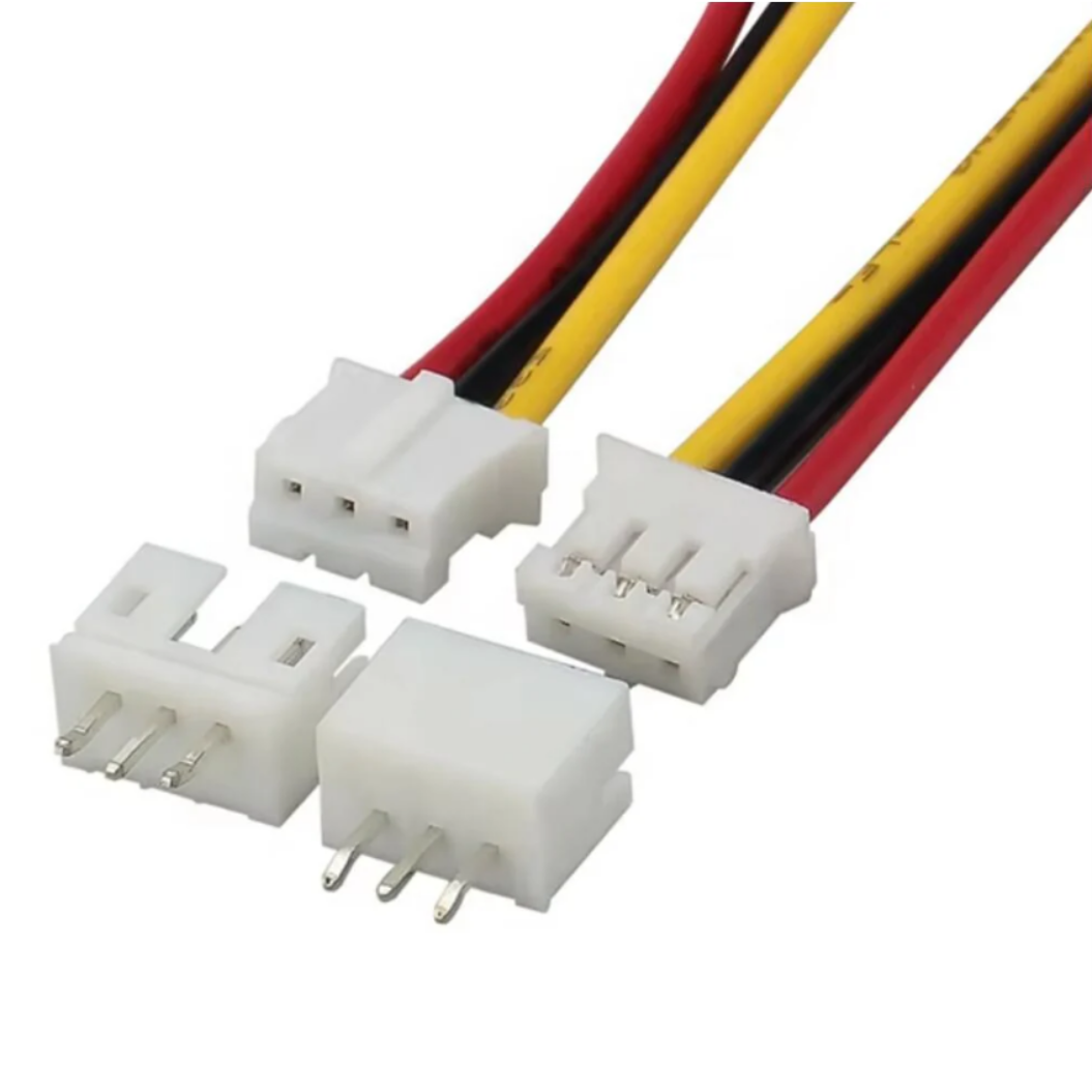 Lot de 3 batteries au lithium 3,7 V 18650 2600 mAh 9,62 Wh avec PCB et connecteur JST