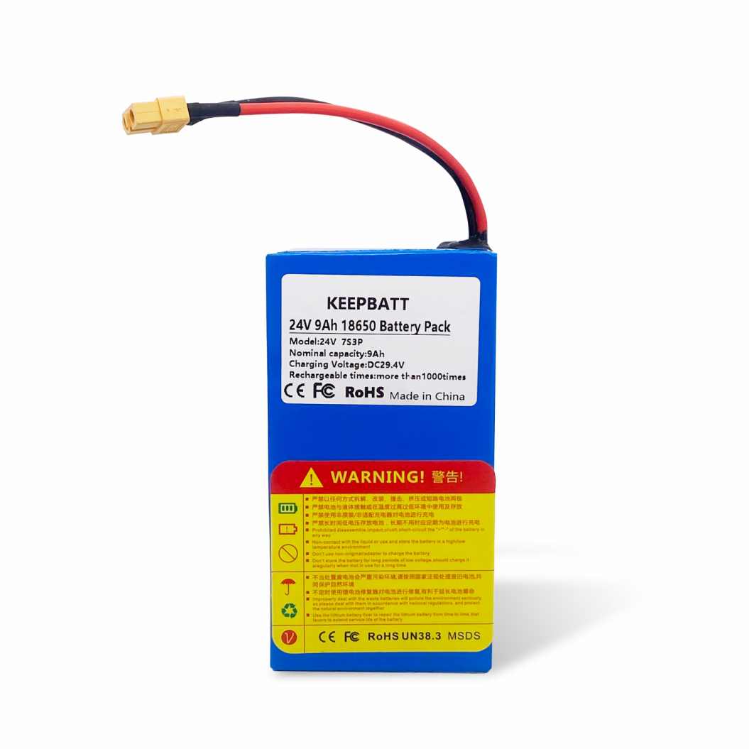 KEEPBATT 24V 25.2V 9Ah Replacement Battery Pack for Aiper Seagull Pro