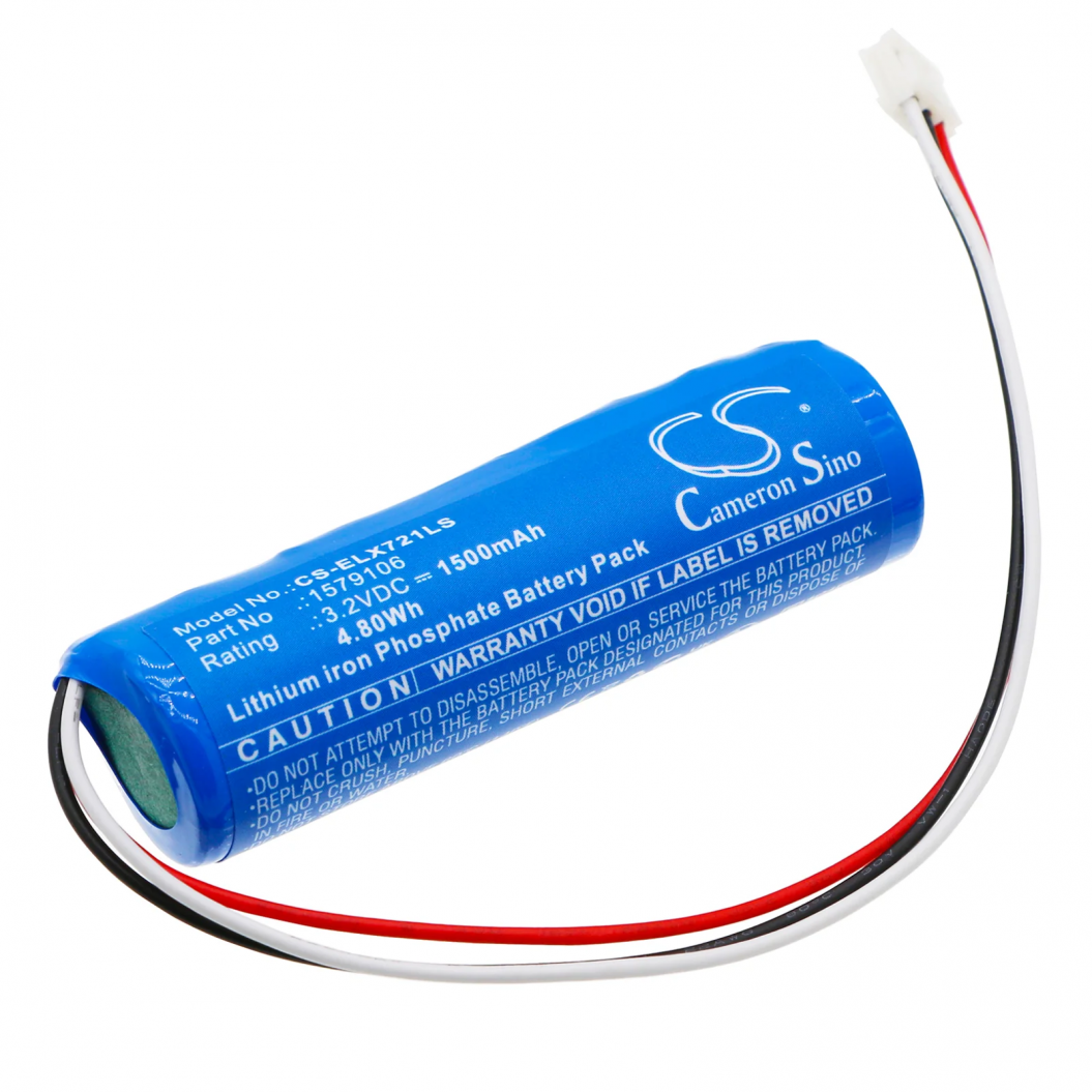 3.2V 1500mAh Replacement Battery For IONYX Serie SLA SLB Revision 2022 SLC SLD Revision 2022 Emergency Light