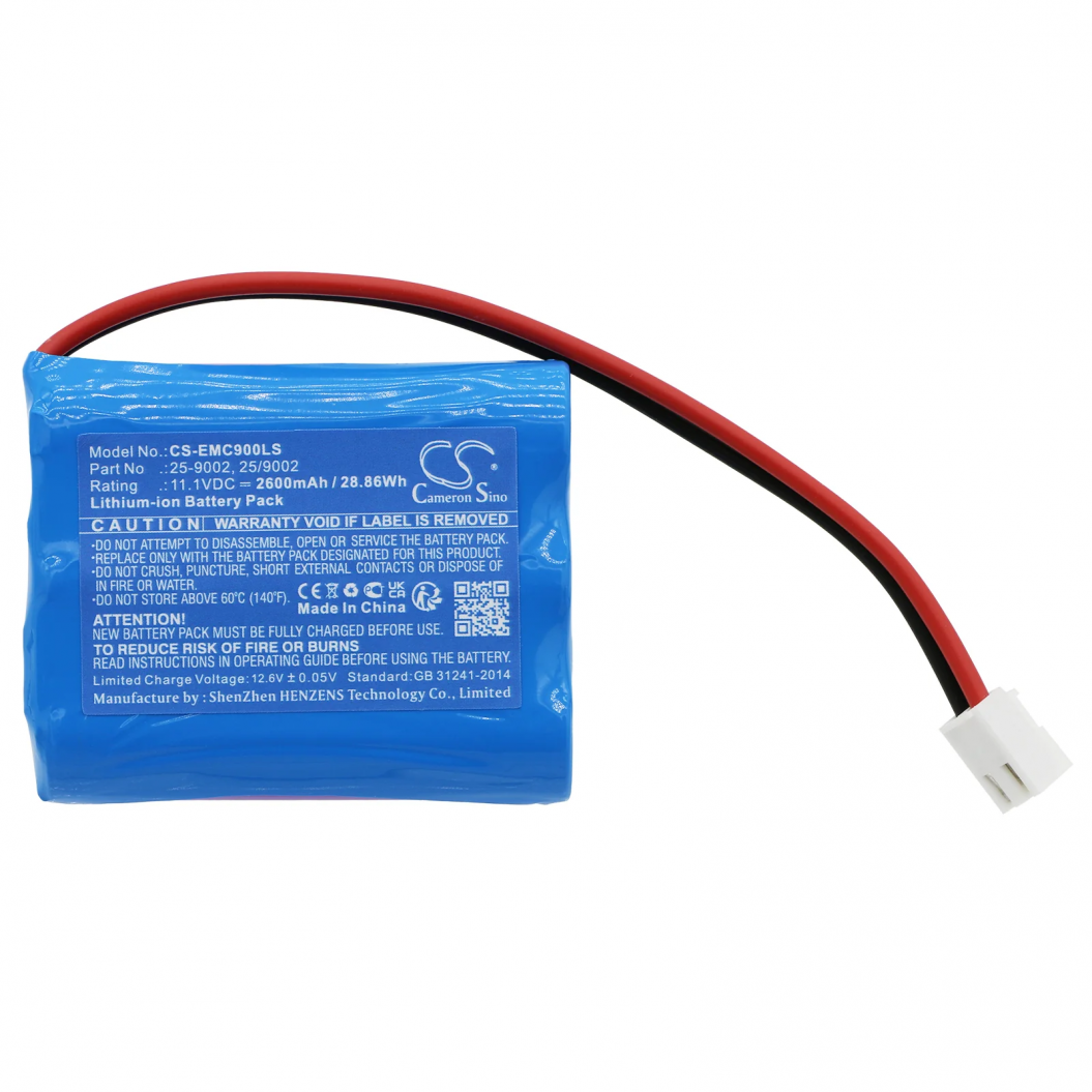 11.1V 2600mAh Replacement Battery For SATCO/NUVO Freedom Emergency Fixture 25-9002 Emergency Light