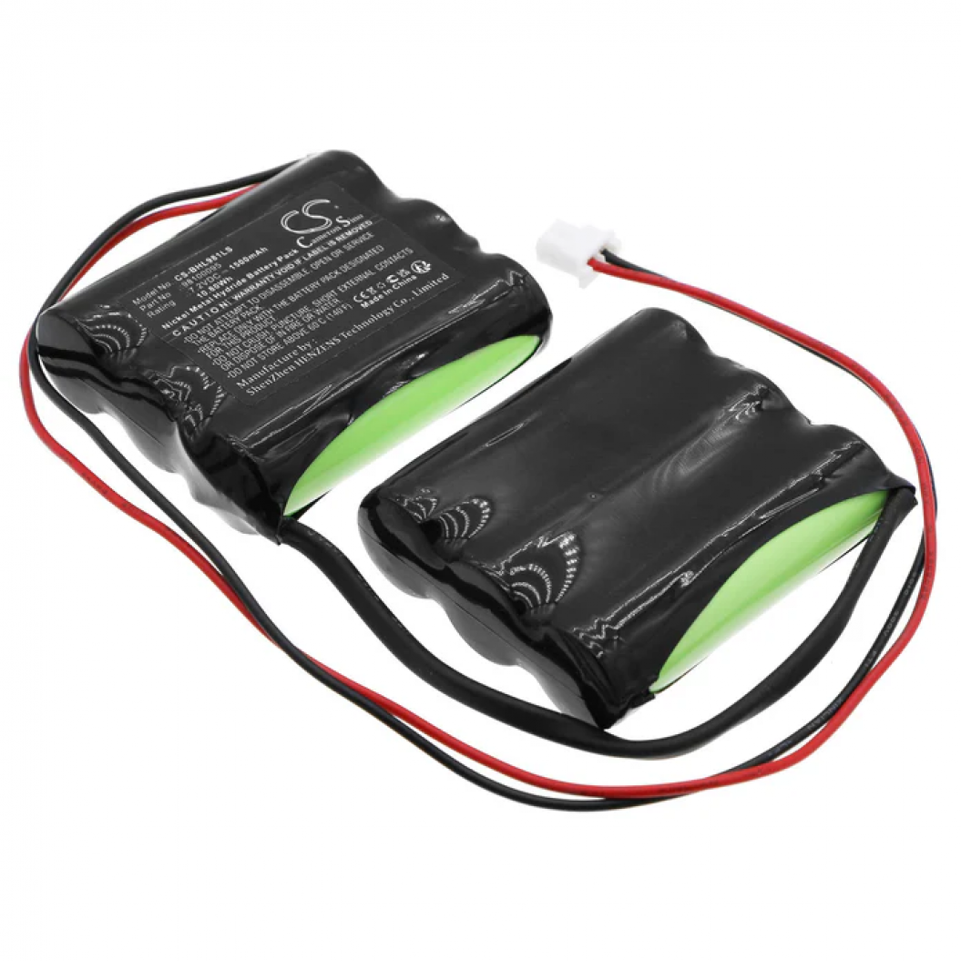 7.2V 1500mAh Replacement Battery For Beghelli 415391001 Emergency Light