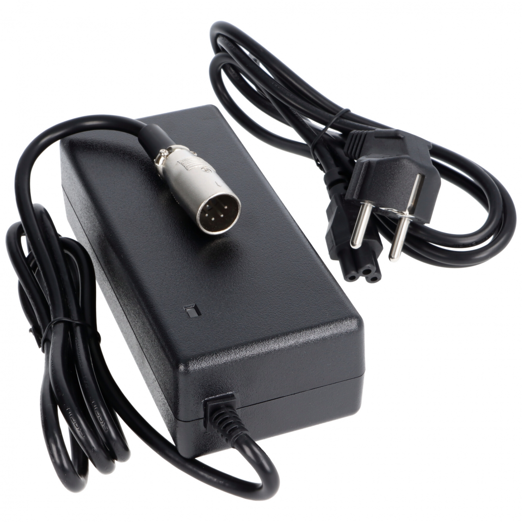 36V CH-02 42.0V 2.0A E-Bike Charger XLR 5-pin for 36V TranzX Battery Charger From MARATRON