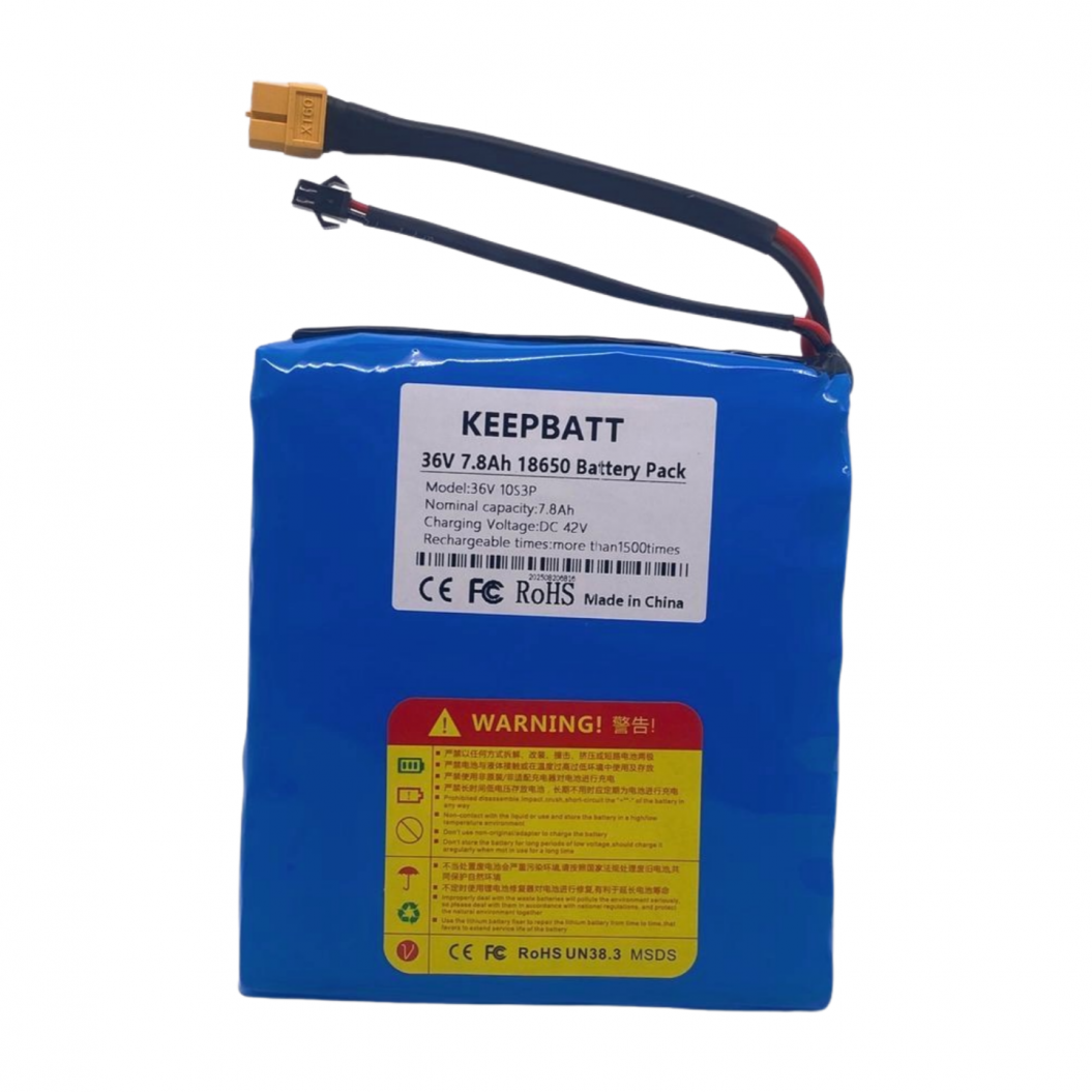 36V 7.8Ah Replacement Battery for Mpman TR800 Electric Scooter