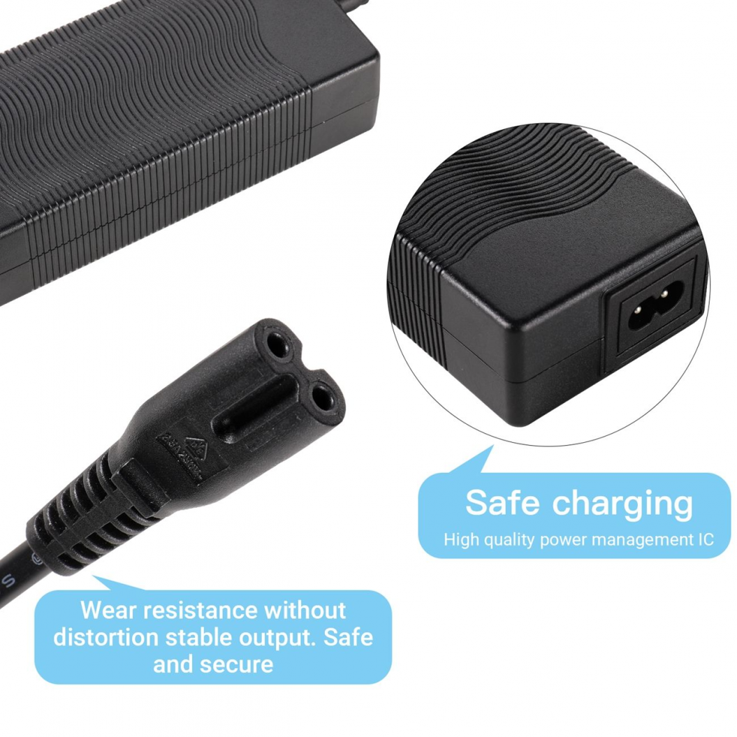 42V 2A Battery Charger Compatible With Aventon ramblas Bosch E-Bike Charger for 36v Bosch E-Bike Batteries