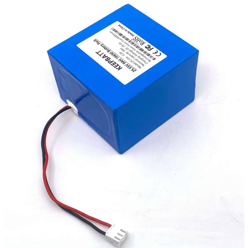 KEEPBATT Batería de Repuesto de 25.5V 7S3P 9Ah para el Limpiafondos Inalámbrico de Pared Aiper Seagull 3000