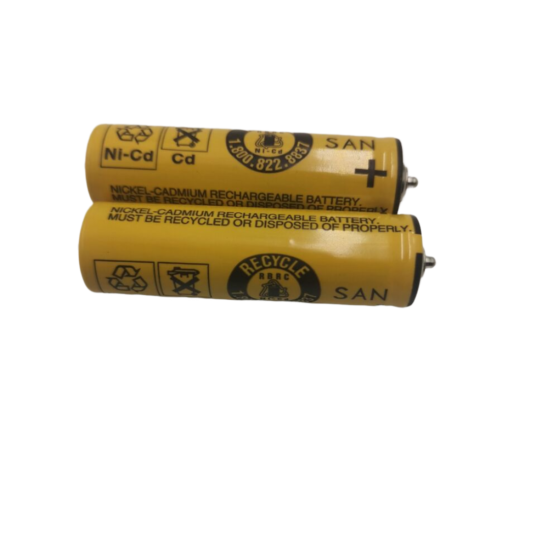 Batería para afeitadora eléctrica Braun HR-AAUV W809, 140, 3000, 5685, 150S-1, 1,2 V, Ni-MH, para FDK, 2 unidades