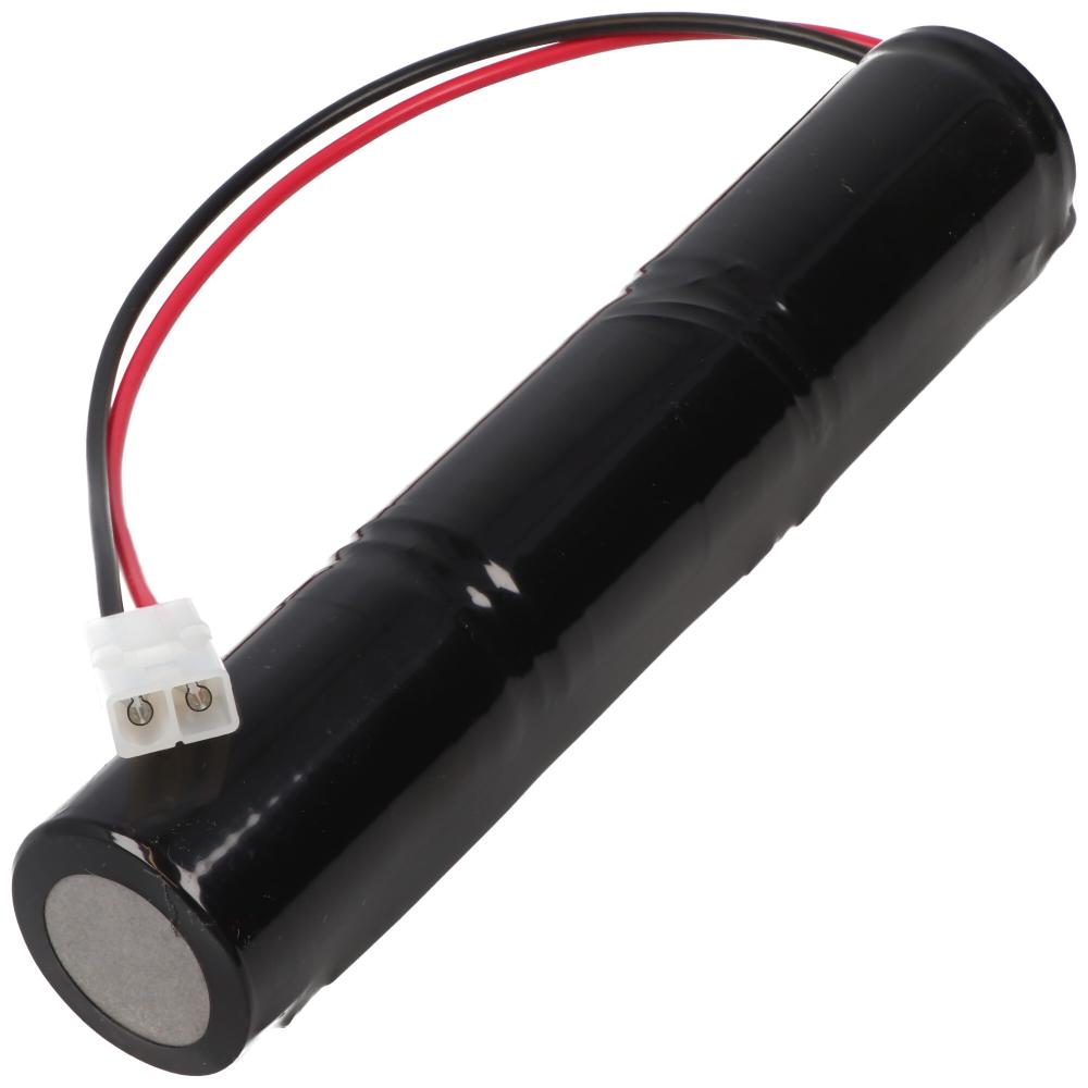 3.6V 4500mAh Replacement Battery NiCd Emergency Light Battery L1x3 Mono D with Tamiya Connector