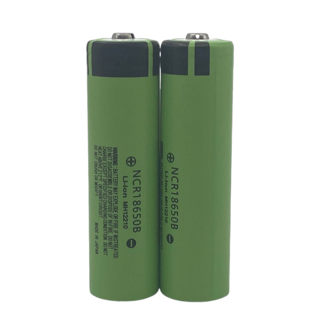 新品 100% オリジナル NCR18650B 3.7V 3400mAh NCR18650B ポイントトップ リチウムバッテリー フラッシュライト用 (PCBなし)