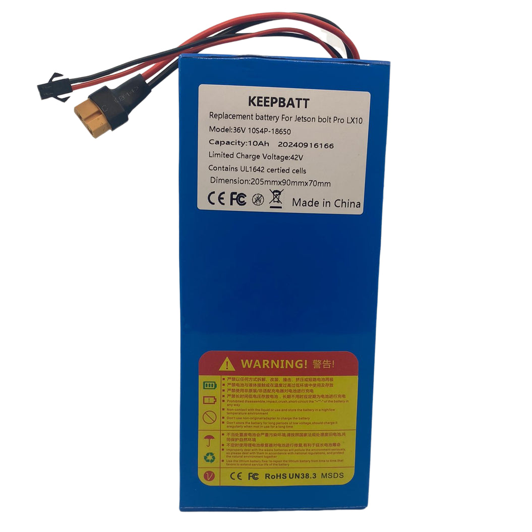 Jetson bolt battery shop