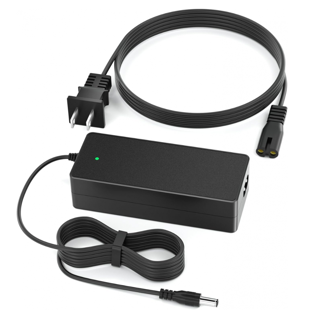 42V 2A Charger for Gotrax Electric Scooter Compatible with GotraX GXL V2, Apex, XR Ultra, Go Trax 36V Lithium Battery -5525 DC Plug