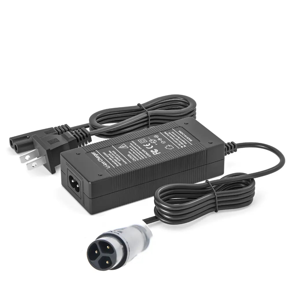 42V 3A Fast Charger For 36V Huffy cadence vertis Battery IMP 3-pin UL Listed