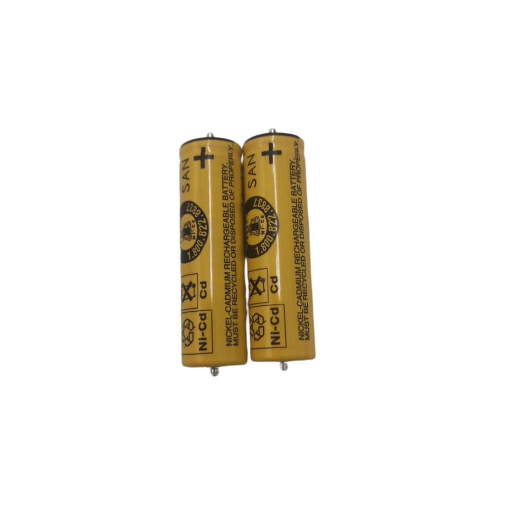 Batería para afeitadora eléctrica Braun HR-AAUV W809, 140, 3000, 5685, 150S-1, 1,2 V, Ni-MH, para FDK, 2 unidades