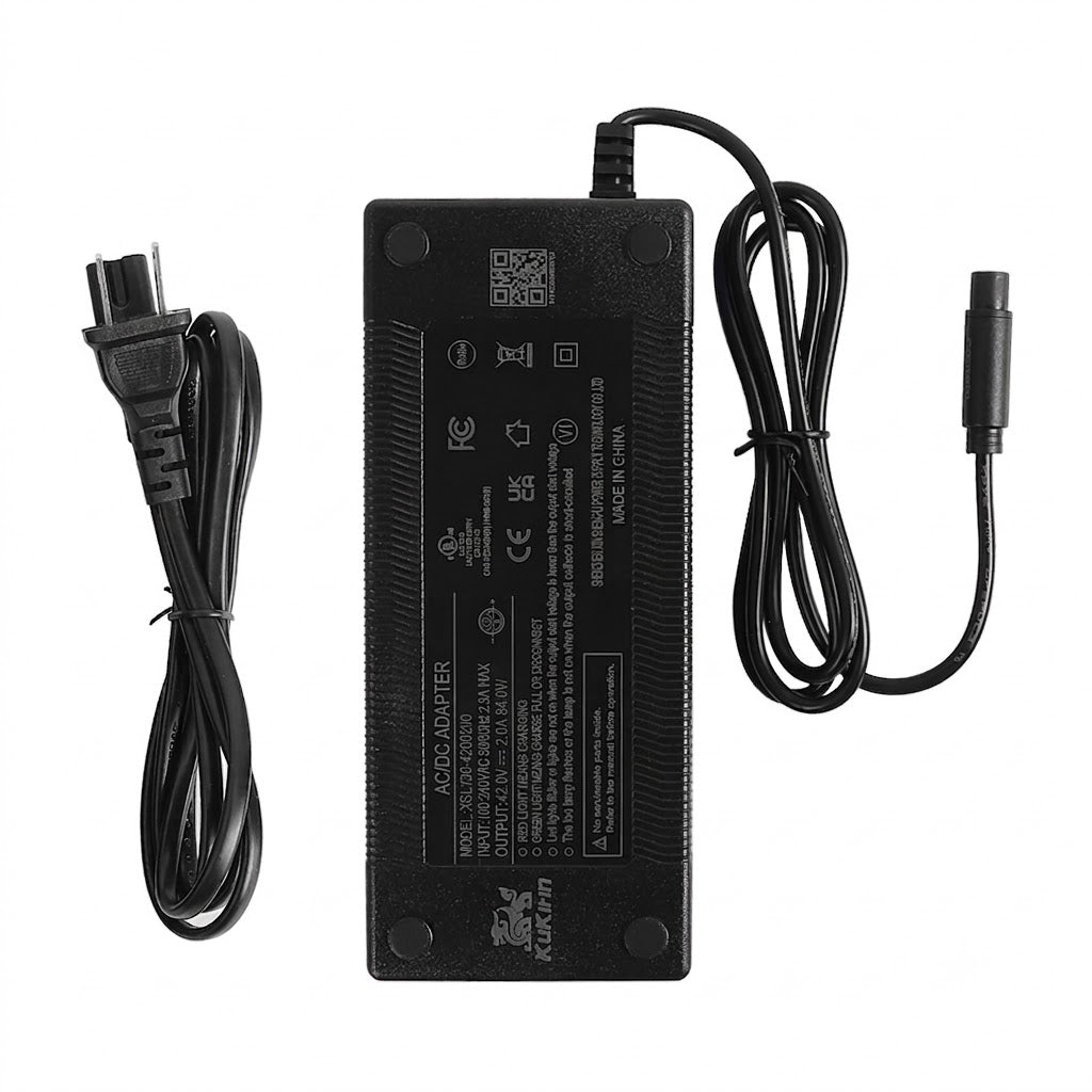 KEEPBATT 42V 2A Battery Charger For 36V Huffy cadence vertis E bike Charger