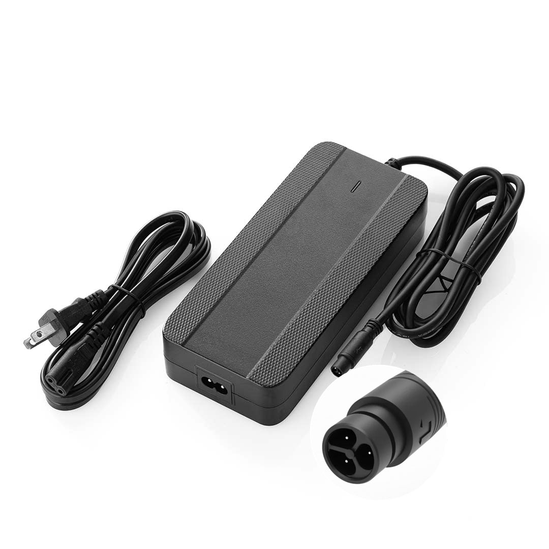 42V 3A IMP 3-Pin 3A Charger For Carrera Impel IM 3 IM 2 IM 1 Hyena 36V Battery