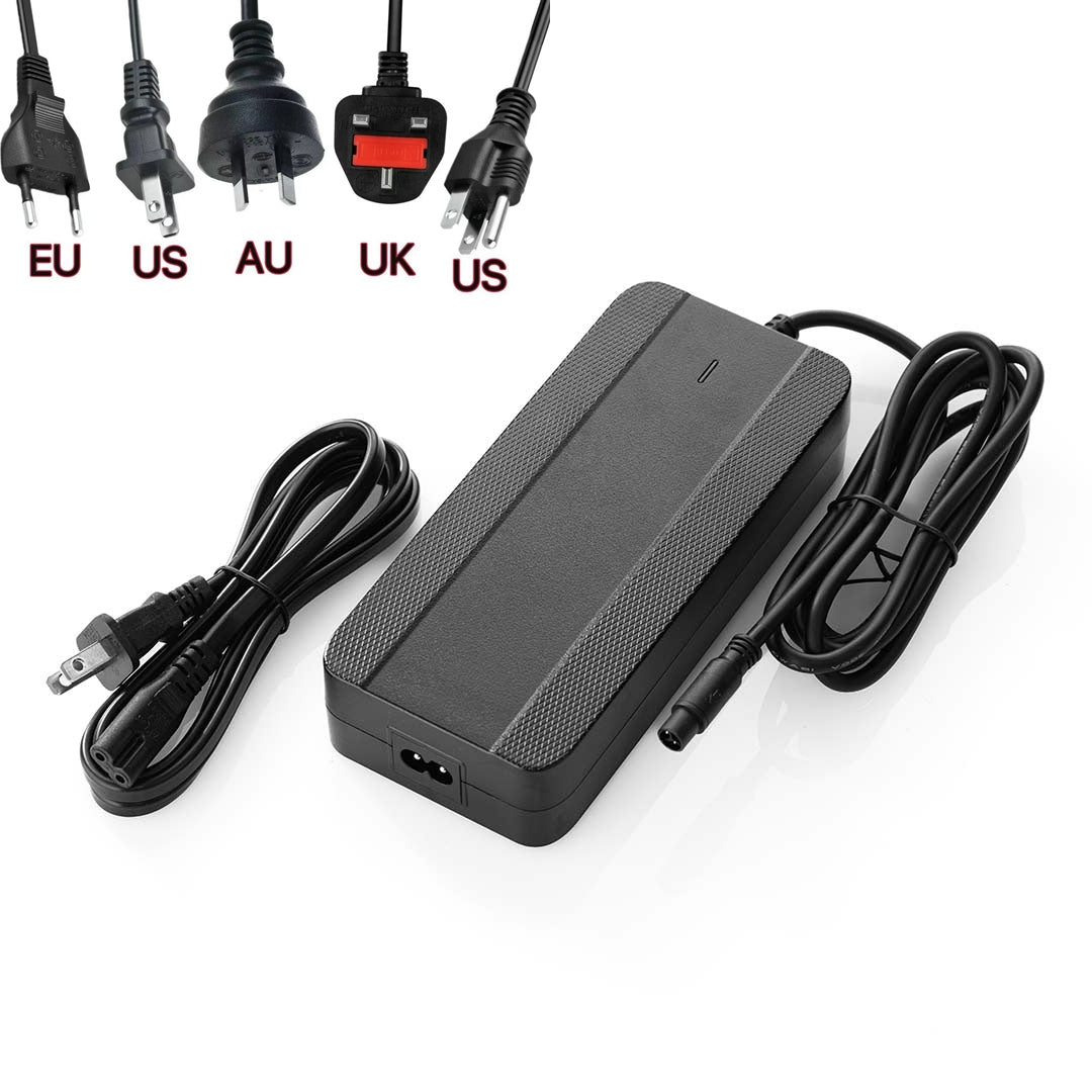 42V 3A IMP 3-Pin Charger For 36V Zoomo Zero Sport ECO Max Ebike MPS HWT Battery