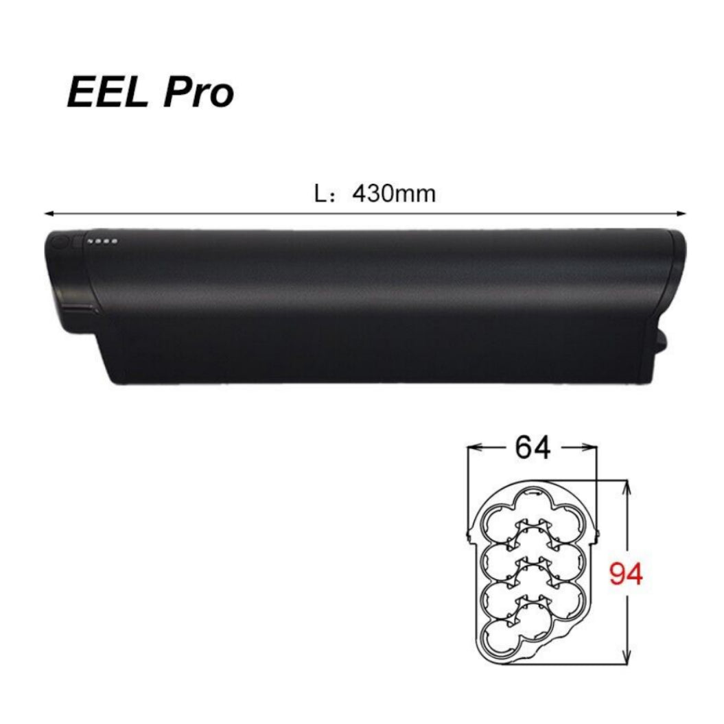 48V 14Ah 배터리 Reention EEL Pro Ride1up Logo Aspire Core 전동 자전거용