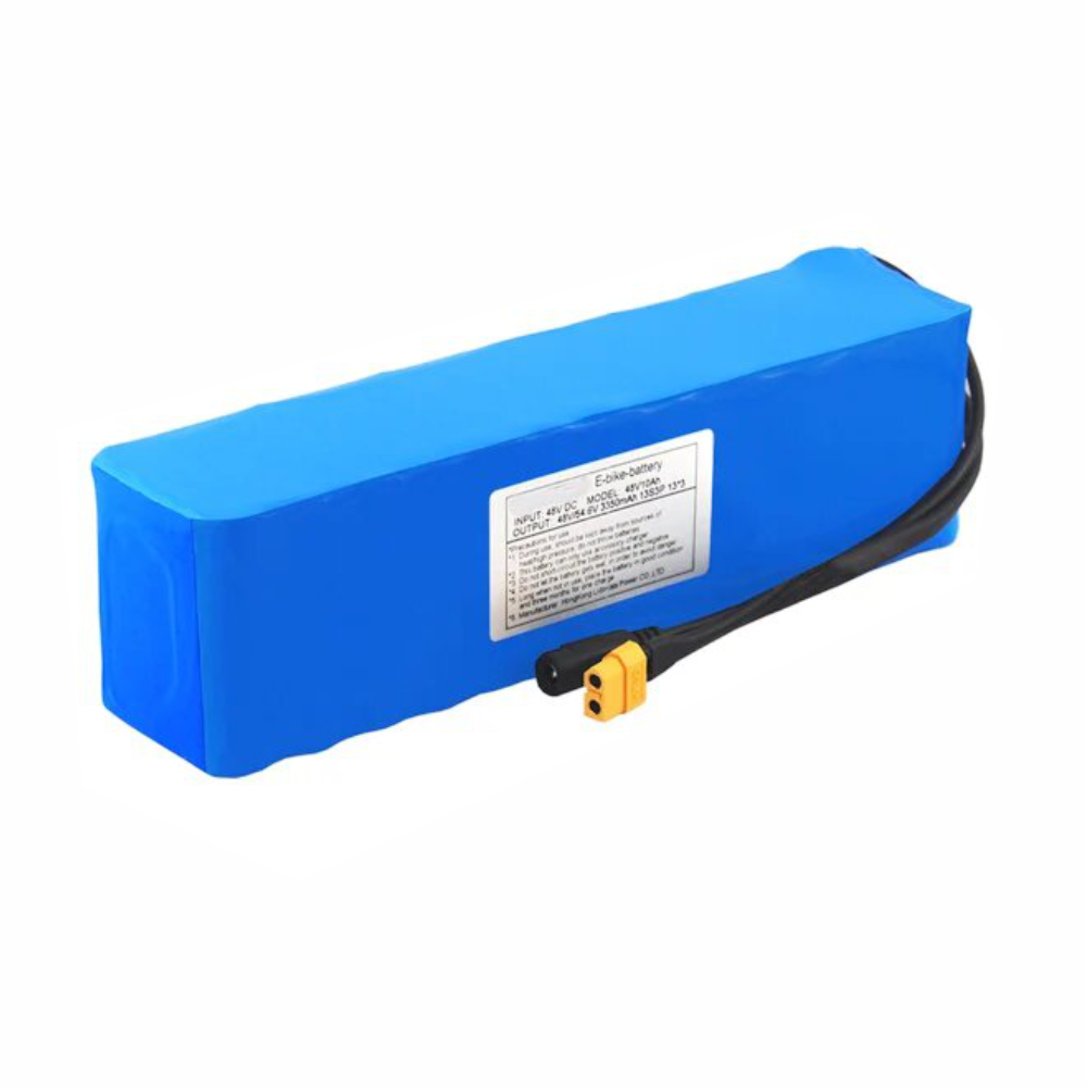 48V 10Ah 13S3P Batterij XT60 Voor Bafang E-bike Elektrische Fiets Scooter Met BMS Oplader