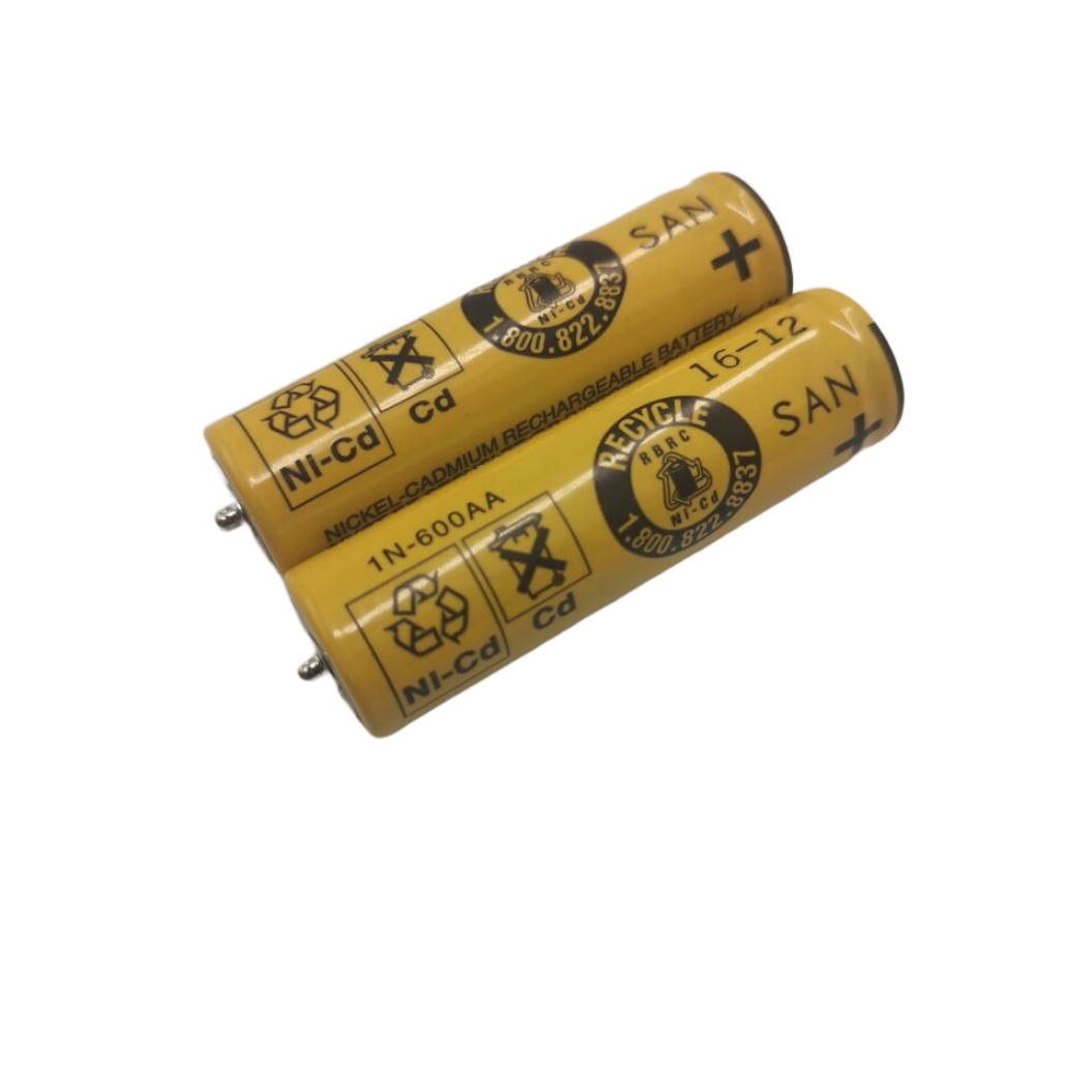 Batería para afeitadora eléctrica Braun HR-AAUV W809, 140, 3000, 5685, 150S-1, 1,2 V, Ni-MH, para FDK, 2 unidades