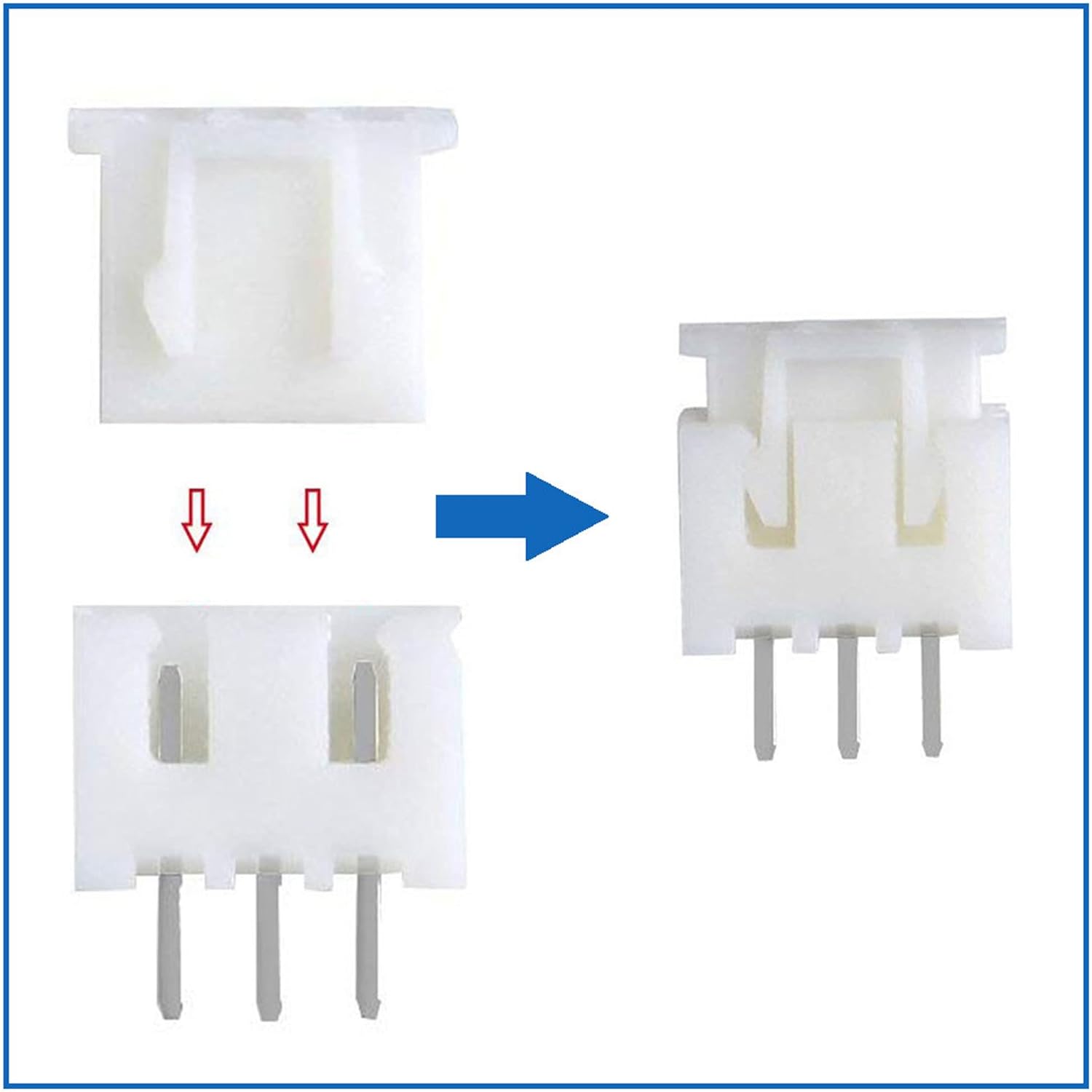 EXPERPOW NTC 7.4V 3000mah Replacement battery For Portable Blutooth Speaker XH2.54 3Pin