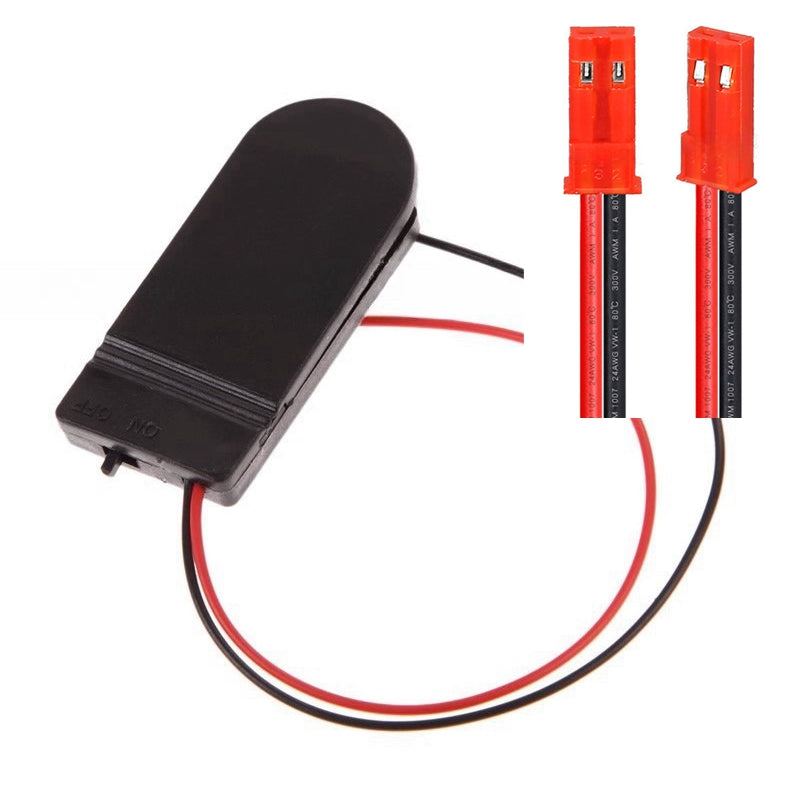 5pcs 6V CR2032 Battery holder For light up Christmas jumper Toys bread board