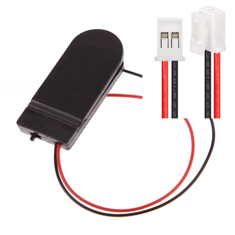 5pcs 6V CR2032 Battery holder For light up Christmas jumper Toys bread board