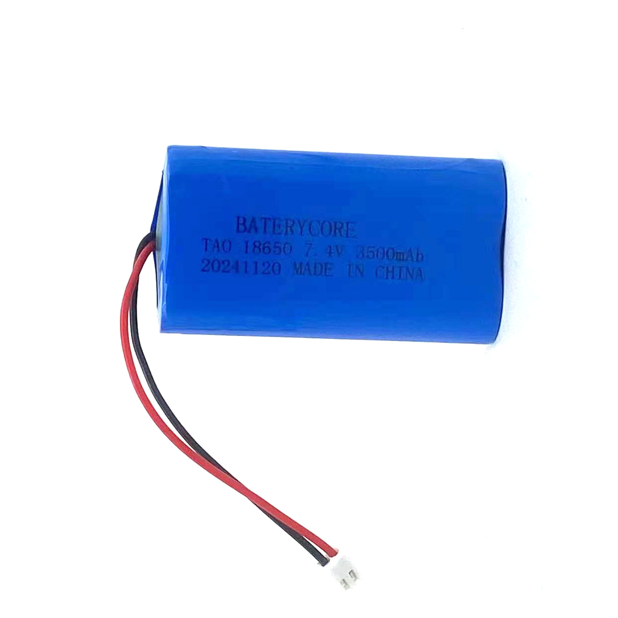 BATERYCORE 7.4V3500mAh Battery For Led light bluetooth speaker And Camera