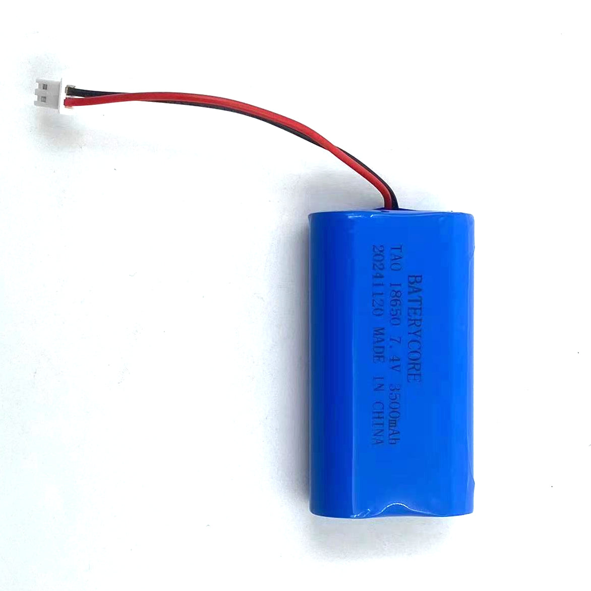 BATERYCORE 7.4V3500mAh Battery For Led light bluetooth speaker And Camera