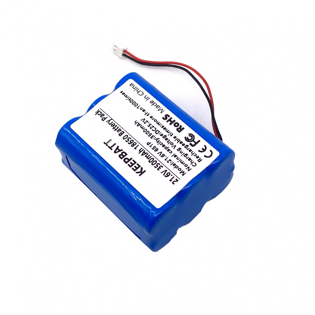 KEEFBATT 21.6V 3500mAh Bateria de Substituição para Ventilador Geek Aire