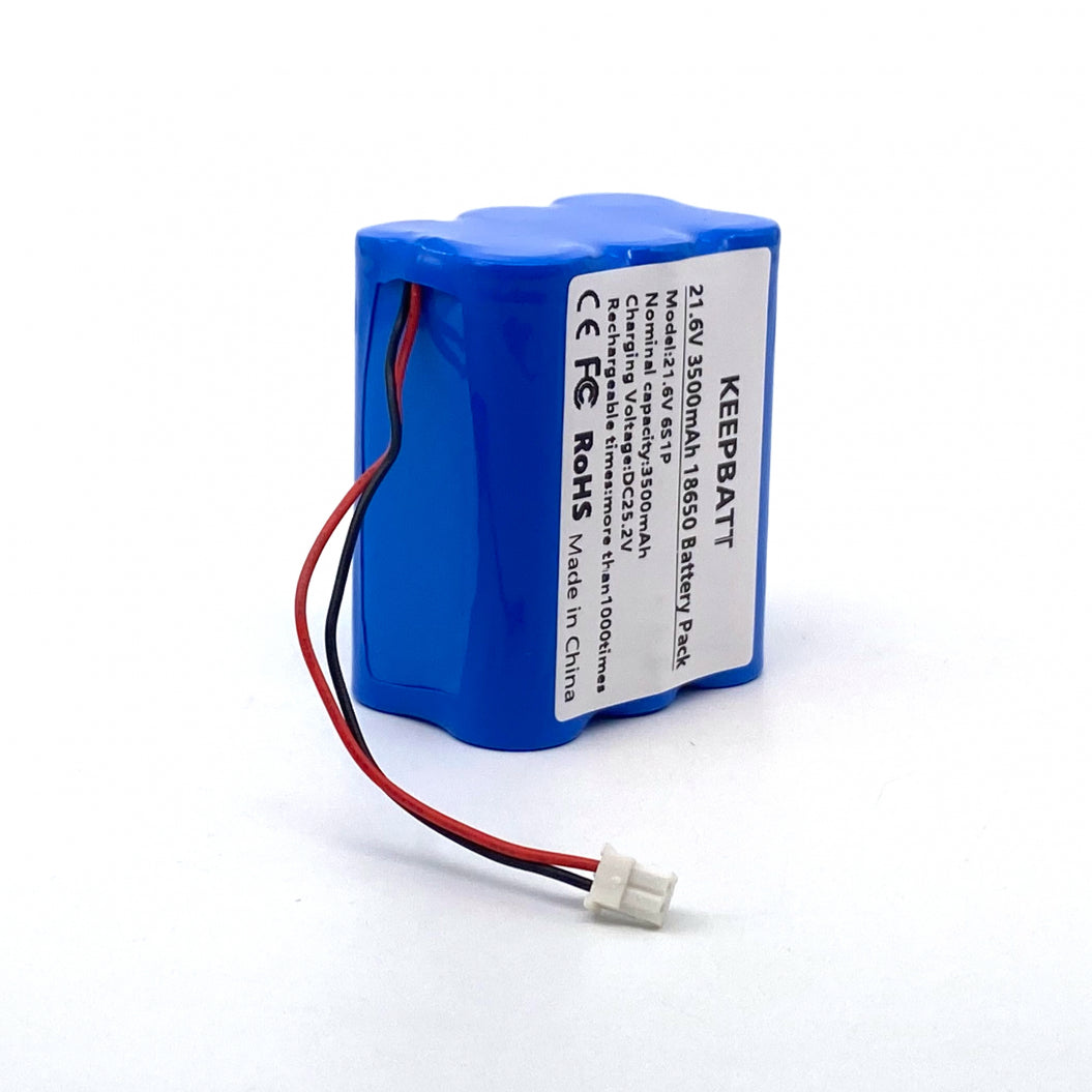 KEEFBATT 21.6V 3500mAh Bateria de Substituição para Ventilador Geek Aire