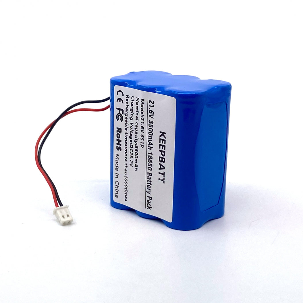 KEEFBATT 21.6V 3500mAh Bateria de Substituição para Ventilador Geek Aire