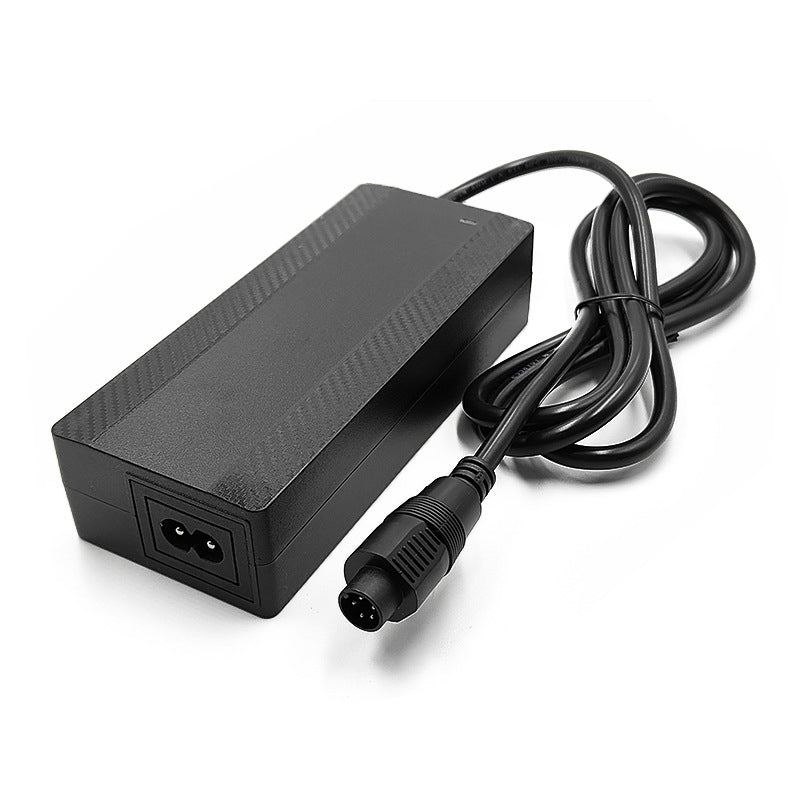 42V 2A Charger with Phylion DC 5-pin Round Output for 36V 2A Spartan Ebike Battery