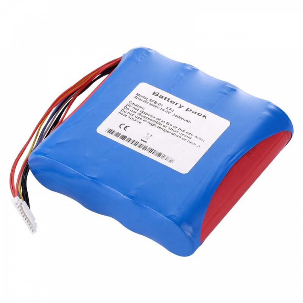 SFB-01 14.4v 3400mAh Li-ion Battery for ILSINTECH SFB Fiber Optic Fusion Splicer KF4 KF4A F1