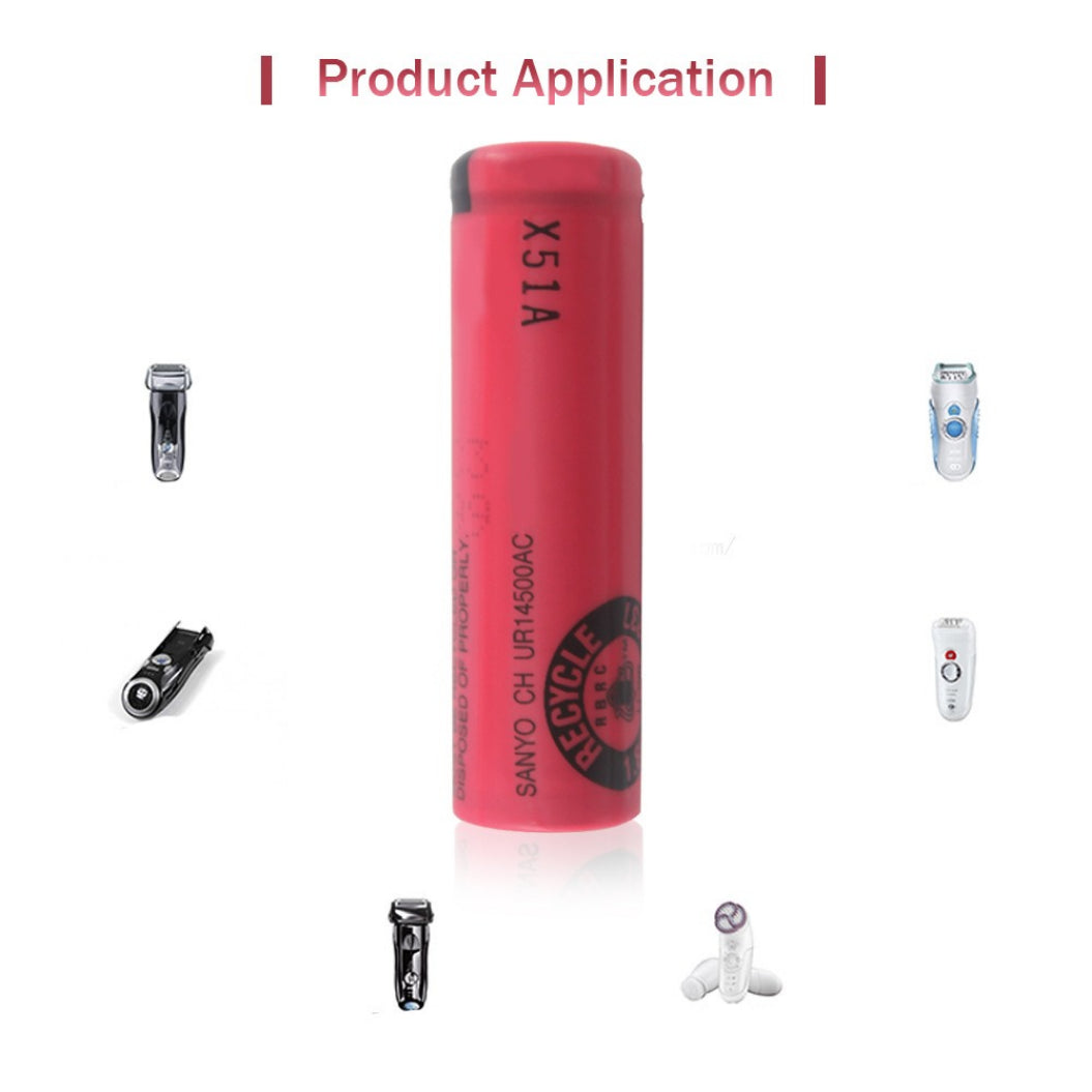 2 baterías de 3,6 V y 740 mAh para cepillo de dientes Braun Oral-B I06 I07 I08 I09