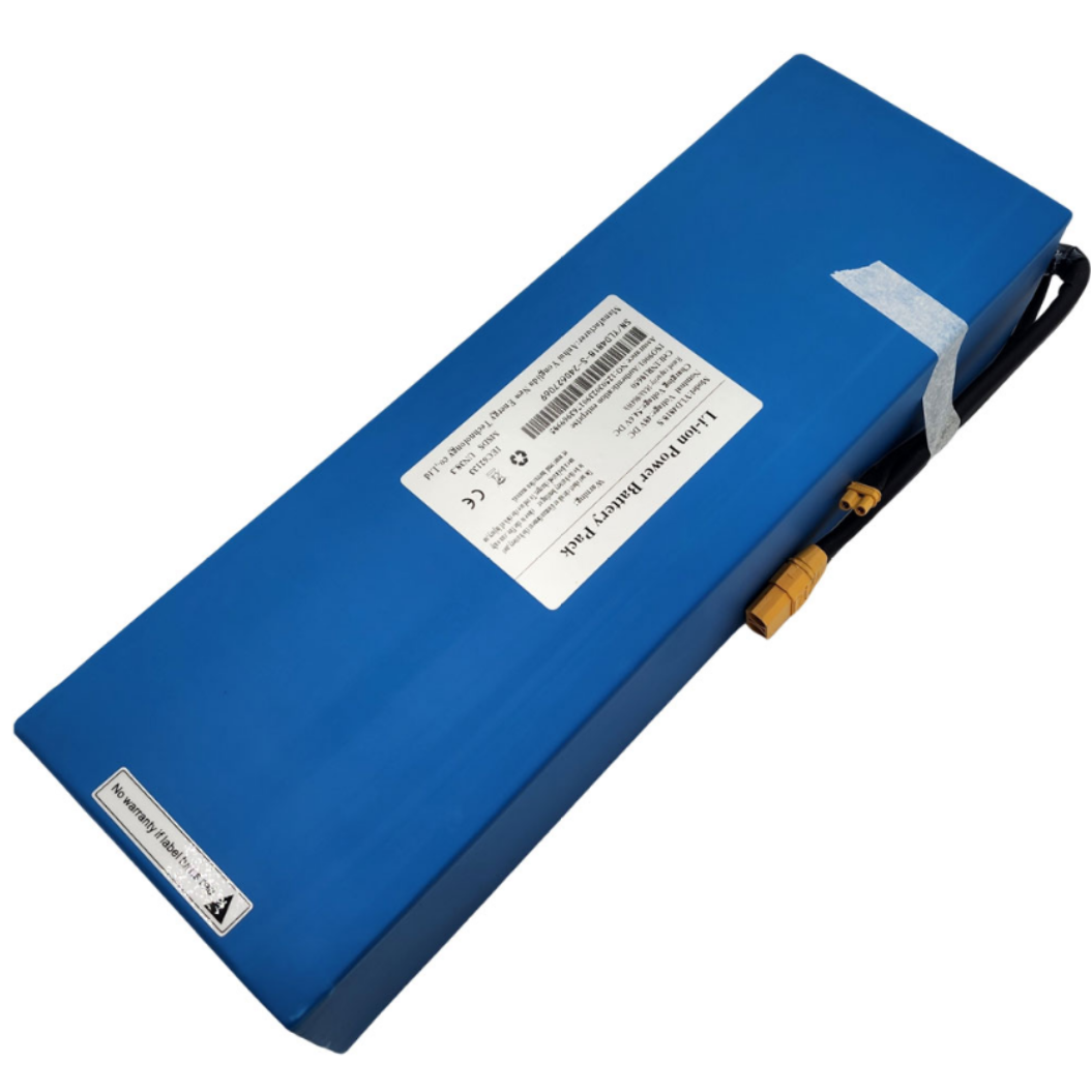 High Performance 48V 18Ah Replacement Lithium Battery for MotoTec Fury E-Scooter