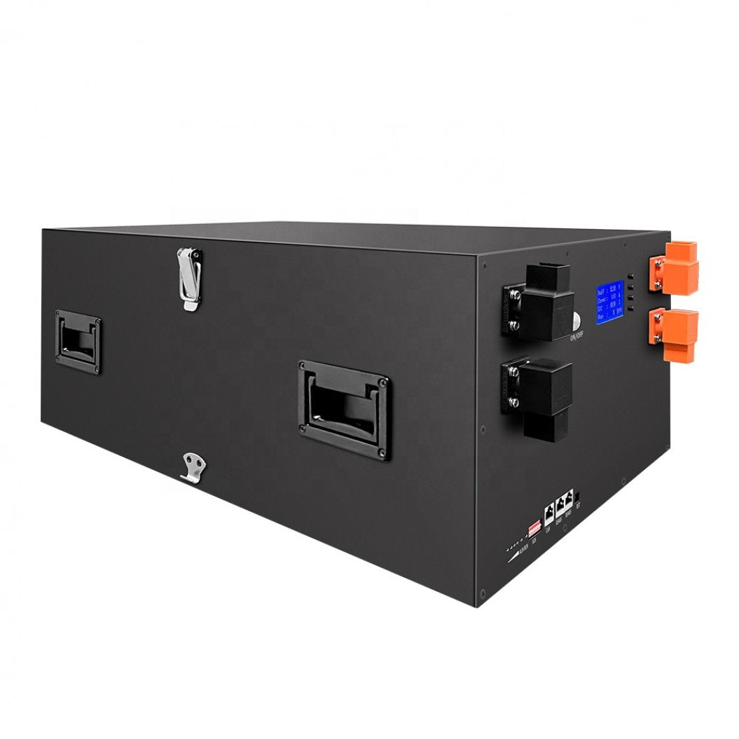 BATERYCORE Battery Case 16S 51.2V DIY Battery Kit 15KW Battery Pcak Box with BMS for 280Ah 302Ah 310Ah LFP Lifepo4 Battery Cell