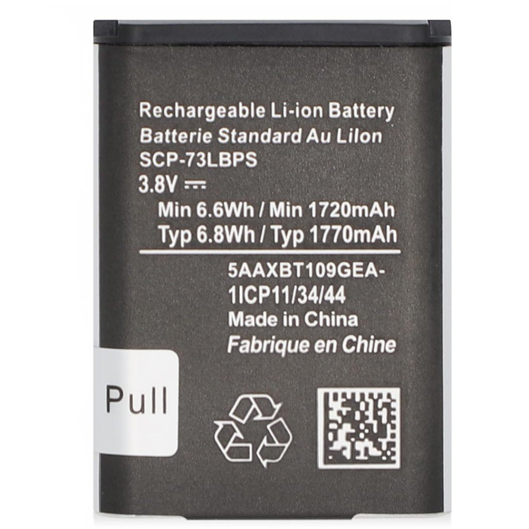 SCP-73LBPS 3.8V 1770mAh 배터리 (Kyocera DuraXV Extreme E4810 Verizon 플립폰용)