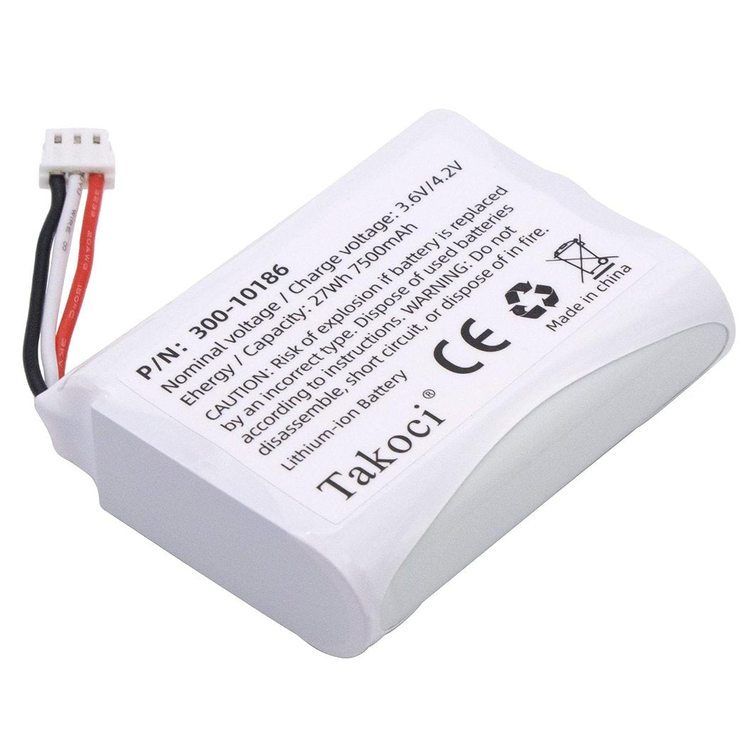 3.6V 7500mah Replacement Battery 300-10186 for ADT Command Smart Security Panel