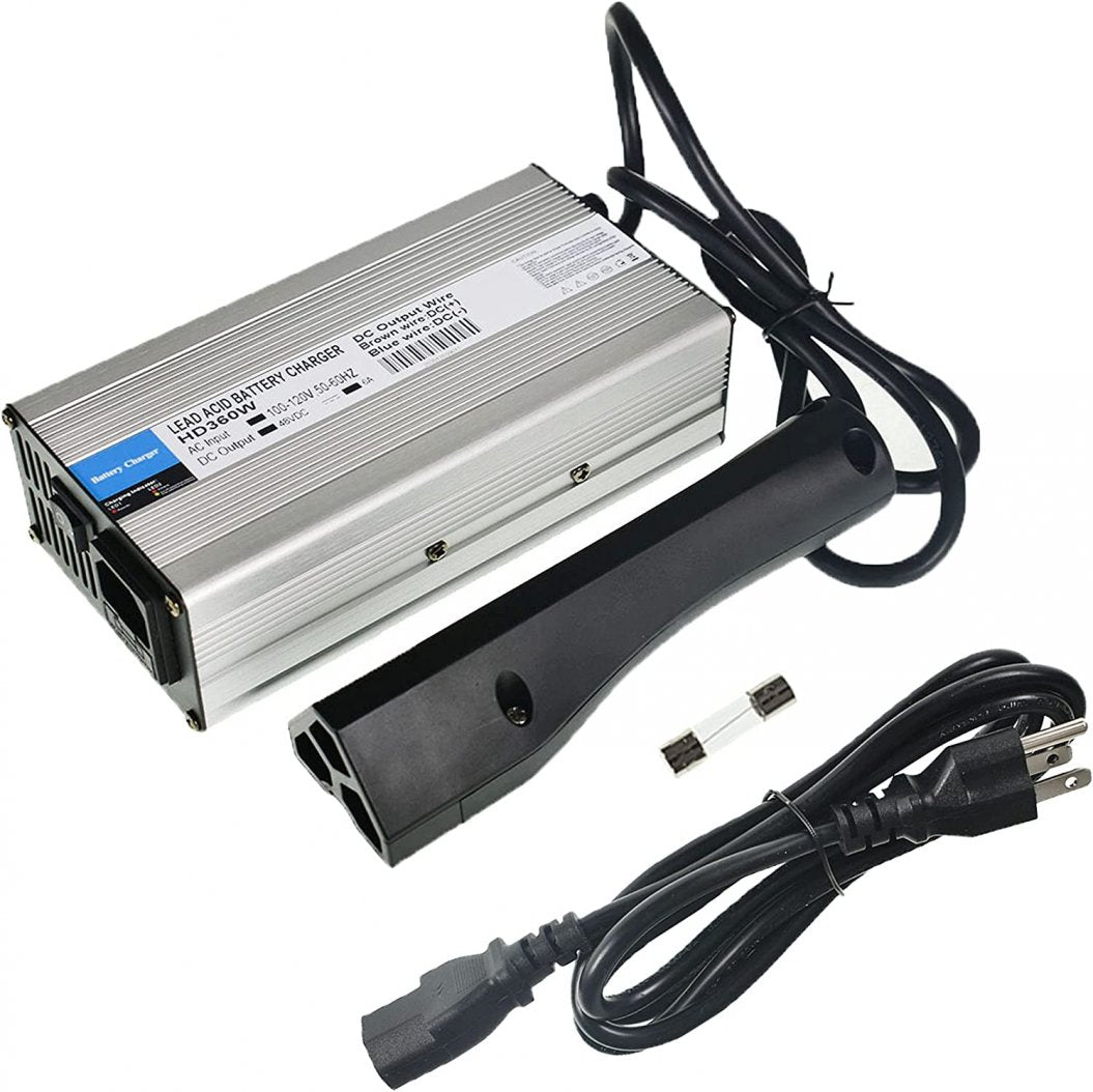 Cargador de batería de repuesto para carrito de golf RXV de 48 V/6 A para Star EZGO Club Car DS EZGO TXT