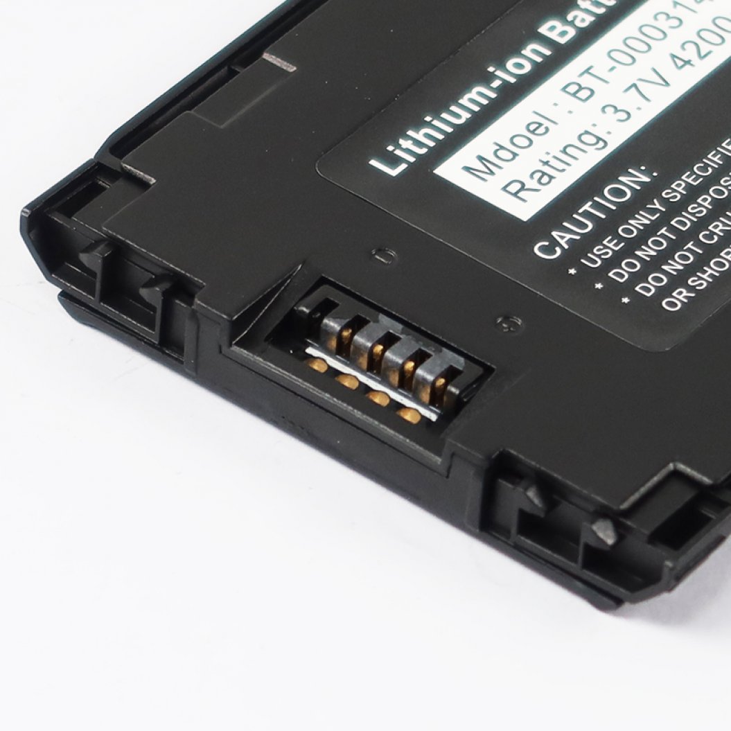 Batterie de remplacement pour scanner de codes-barres Zebra TC51 TC510 3,7 V 4 200 mAh BT-000314-01 pour BTRY-TC51-44MA1-01