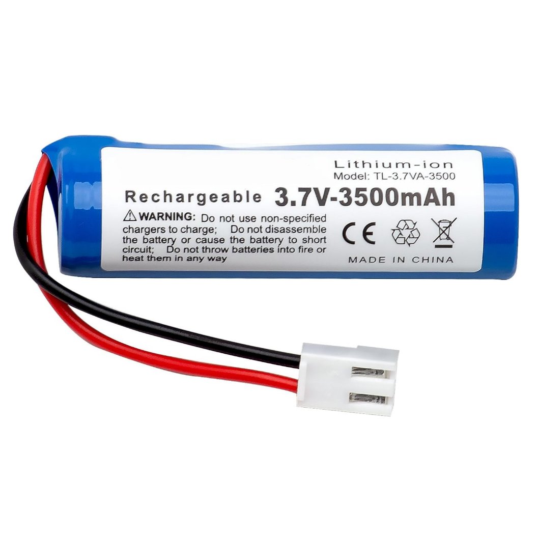 Batterie Li-Ion 3,7 V 3500 mAh pour nettoyeur de vitres Leifheit Dry Clean 51000 Batterie de remplacement