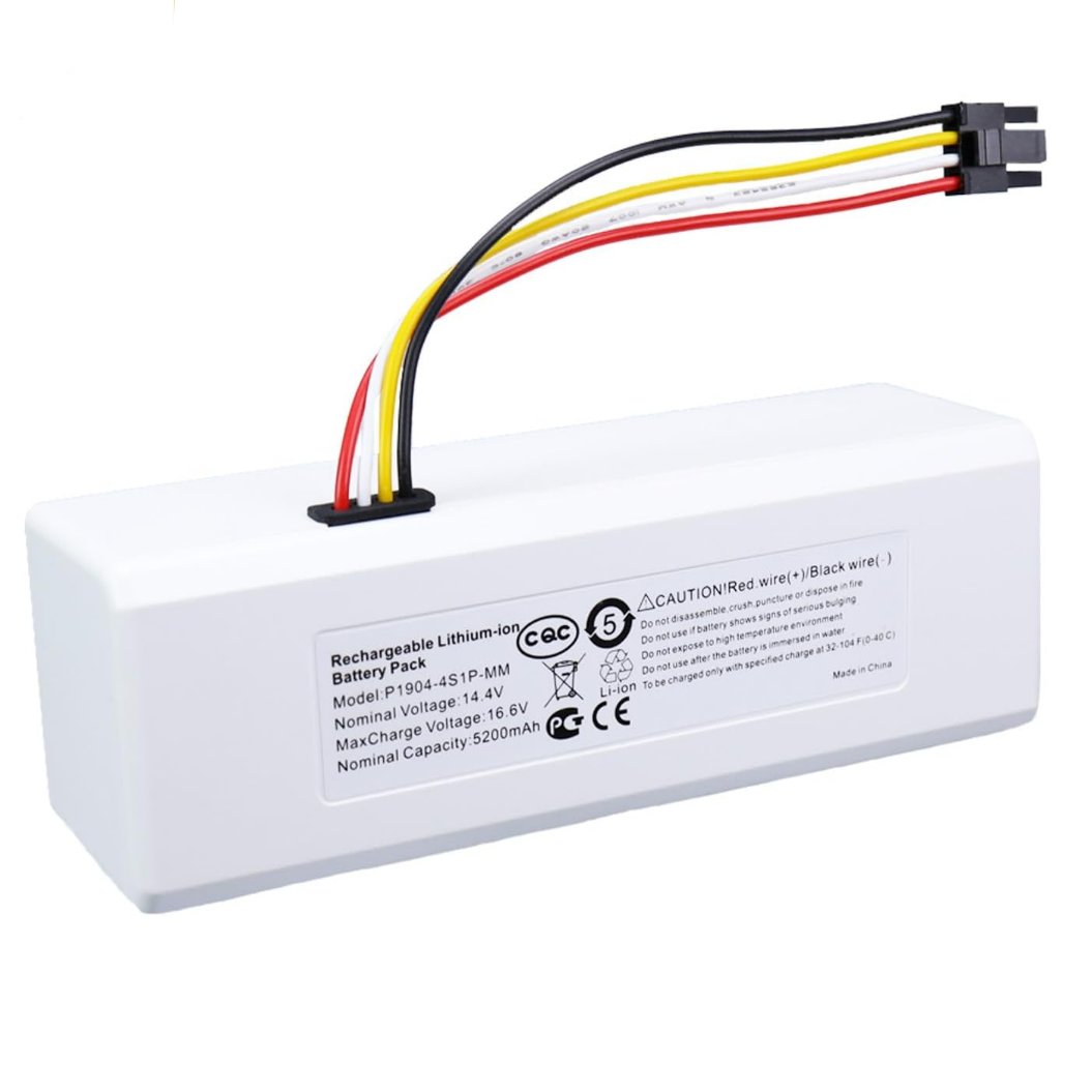 Batería de repuesto para robot aspirador Xiaomi 1C P1904-4S1P-MM, 14,4 V, 5200 mAh, Mijia 1C Dreame MC1808 SKV4093GL
