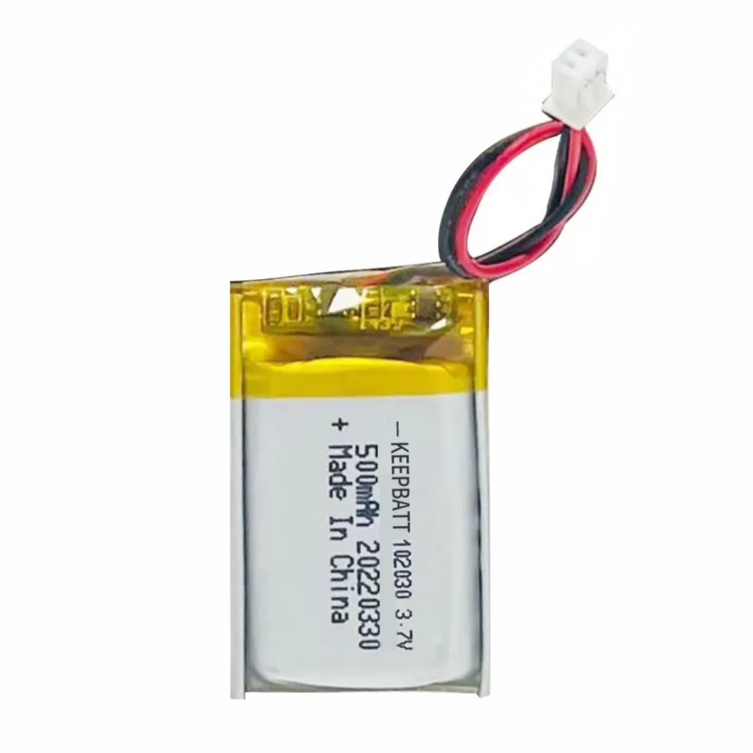 KB-LP102030 Bateria LiPo 3.7V 500mAh Recarregável - Bateria de Polímero de Lítio