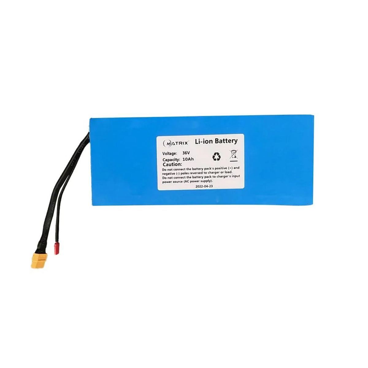 Upgraded Replacement Battery for Evercross EV10K Pro Electric Scooter