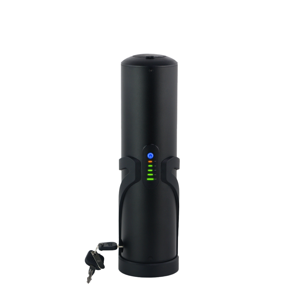 Batería de iones de litio para bicicleta eléctrica, 36 V, 9 Ah, 20 A, BMS, con cargador para exteriores, color negro, U005, disponible en EE. UU.