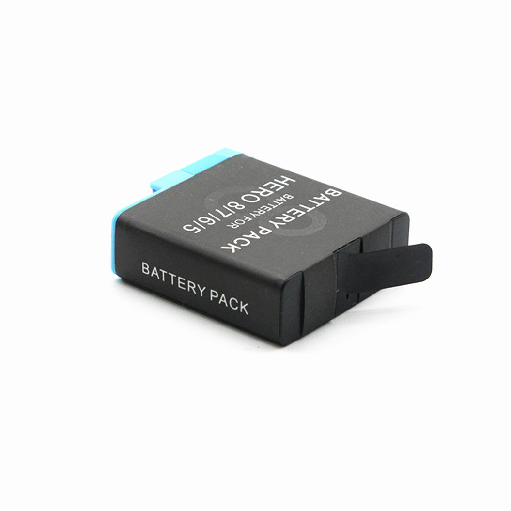 2개 1220mAh 3.85V 배터리, GoPro Hero8/7/6/5 Coyote 스포츠 카메라 AHDBT801용