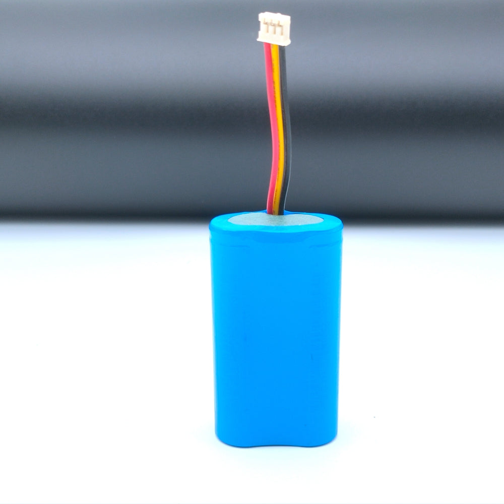 3.7V 18650 1S2P 6000mAh Lithium Ion Batterypack voor Video Deurbel en Luidspreker met PCB en 10K NTC